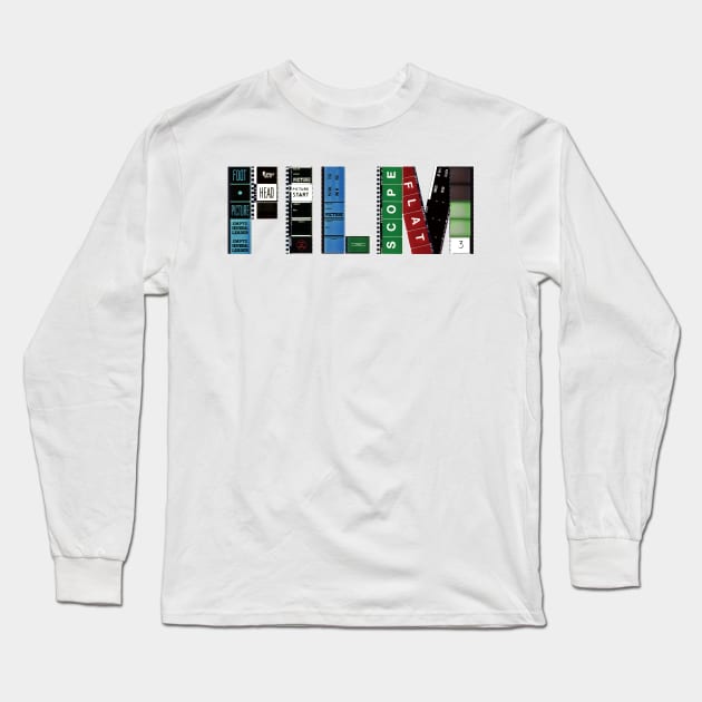 FiLM Long Sleeve T-Shirt by Ekliptik